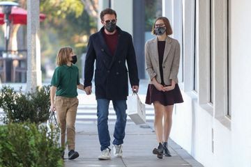 Ben Affleck, nouvelles emplettes avec ses enfants Violet et Samuel