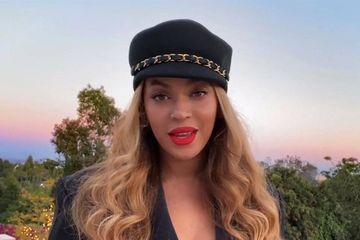 Beyoncé fête la nouvelle année par un message d'espoir