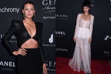 Blake Lively et Lily Allen, resplendissantes aux Gem Awards 2022