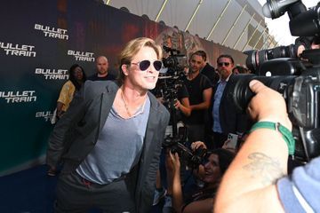 Brad Pitt à Paris pour «Bullet Train», première mondiale avec «le meilleur des meilleurs»