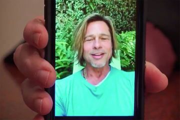 Brad Pitt, son message vidéo pour féliciter les diplômés de l'université de sa ville
