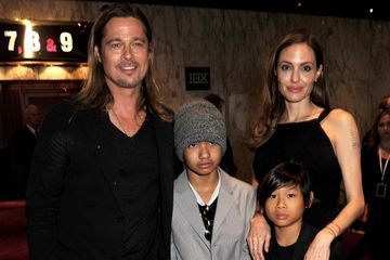 Brad Pitt, toujours renié par ses fils Maddox et Pax