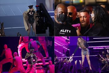 BTS et Justin Bieber récompensés, Madonna sur scène, tension sur le tapis rouge... les VMA en images