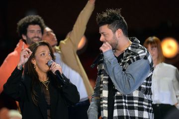 Camille Lellouche et Kev Adams font le show