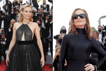 Cannes jour 2 : Diane Kruger et Isabelle Huppert montent les marches