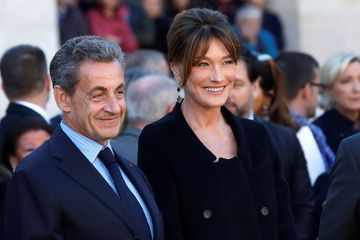 Carla Bruni fête ses 12 ans de mariage avec Nicolas Sarkozy