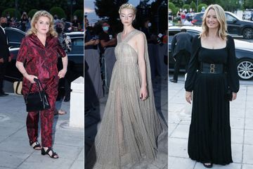 Catherine Deneuve, Anya Taylor-Joy et Virginie Efira à Athènes pour Dior