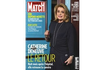 Catherine Deneuve, le retour