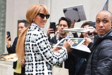 Céline Dion, toujours reine du style incontestée à New York