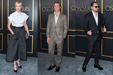 Charlize Theron, Brad Pitt, Leonardo DiCaprio, stars du déjeuner des nommés aux Oscars 2020