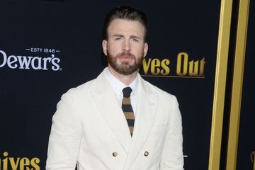 Chris Evans, sa réaction cocasse après avoir publié une photo intime