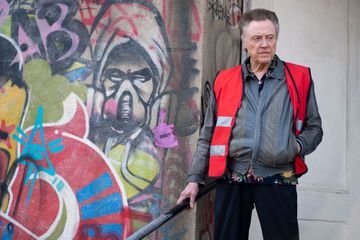 Christopher Walken détruit une oeuvre authentique de Banksy