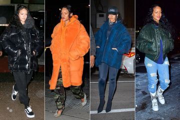 Comment Rihanna a caché sa grossesse
