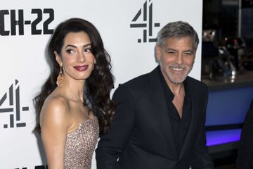 Coronavirus : Amal et George Clooney donnent 1 million de dollars