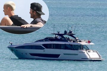 David Beckham et son fils Romeo, moment détente sur leur nouveau yacht