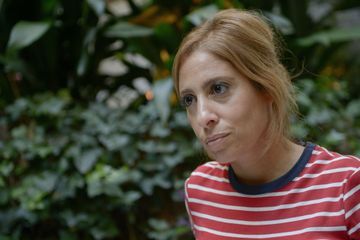 De retour à Beyrouth, Léa Salamé partage son émotion