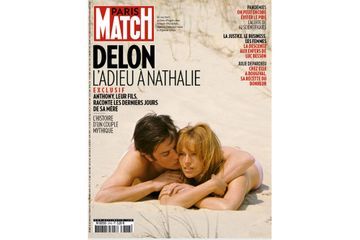 Delon, l'adieu à Nathalie