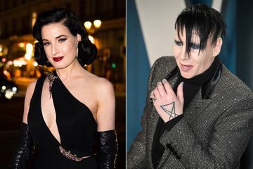 Dita Von Teese réagit aux accusations d'abus portées contre Marilyn Manson
