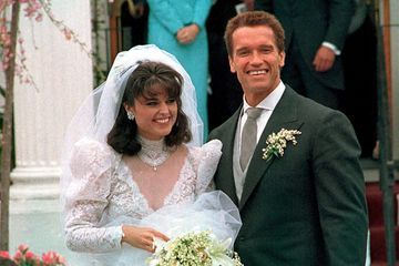 En 1986, le mariage d'Arnold Schwarzenegger et Maria Shriver