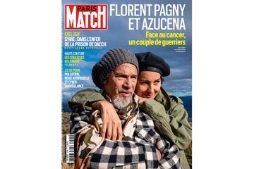 Florent Pagny et Azucena : face au cancer, un couple de guerriers