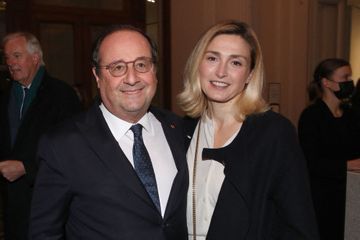 François Hollande et Julie Gayet, de vernissage avec François-Henri Pinault