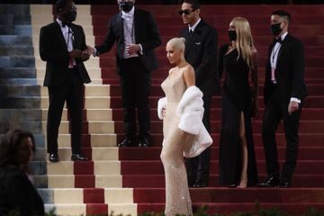 Gala du Met : Kim Kardashian ressort la robe «Happy Birthday Mr President» de Marilyn Monroe