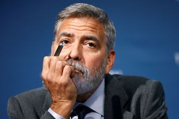 George Clooney, trop vieux pour jouer au basket avec Barack Obama
