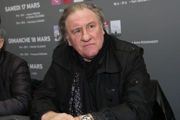 Gérard Depardieu, confiné dans son domaine de Tigné, est 