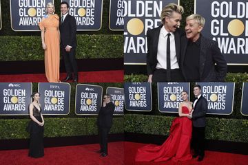 Golden Globes 2020 : les couples stars du tapis rouge