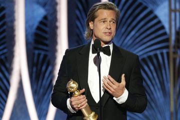Golden Globes 2020 : Quand Brad Pitt ironise sur sa vie amoureuse