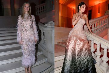 Gwyneth Paltrow, Demi Moore... les stars découvrent l'exposition Harper's Bazaar