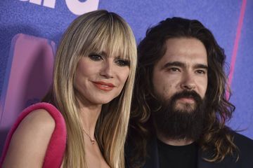 Heidi Klum et son mari Tom Kaulitz, duo charmant au Billboard Women Awards
