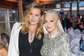 Hier soir à Cannes... Kate Winslet, Andie MacDowell et Helen Mirren réunies pour L'Oréal Paris