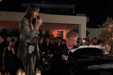 Hier soir à Cannes... Les stars célèbrent les 20 ans de la terrasse Albane