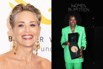 Hier soir à Cannes... Sharon Stone au dîner BWF, Viola Davis récompensée