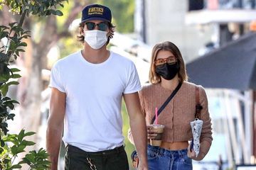 Jacob Elordi et Kaia Gerber, toujours aussi amoureux