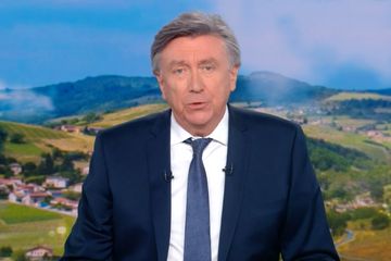 Jacques Legros, ému aux larmes en évoquant Jean-Pierre Pernaut, au 13H de TF1