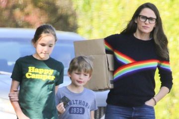 Jennifer Garner de sortie avec ses enfants avant le confinement