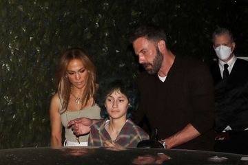 Jennifer Lopez de sortie avec sa fille Emme et Ben Affleck