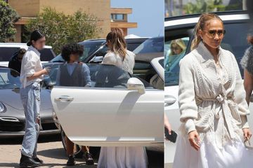 Jennifer Lopez de sortie avec sa fille pour la fête des mères