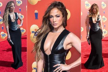 Jennifer Lopez, éblouissante aux MTV Movie & TV Awards