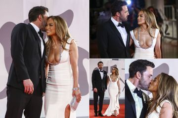Jennifer Lopez et Ben Affleck enflamment Venise, premier tapis rouge pour les amoureux