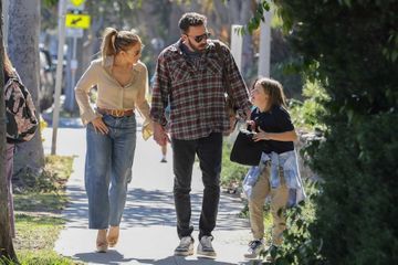 Jennifer Lopez et Ben Affleck, heureuse famille recomposée