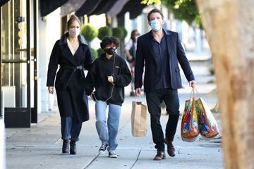 Jennifer Lopez, sortie avec sa fille Emme et Ben Affleck