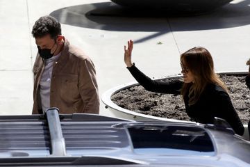 Jennifer Lopez soutient Ben Affleck à la projection de son nouveau film