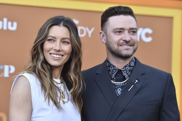 Justin Timberlake soutient Jessica Biel pour sa nouvelle série «Candy»