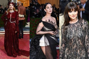 Jessica Chastain, Katy Perry, Dakota Johnson... Défilé de stars au gala du Met
