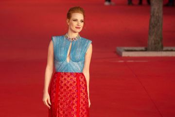 Jessica Chastain, glamour à Rome
