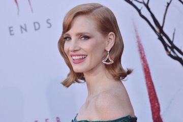 Jessica Chastain prouve en vidéo qu'elle maîtrise la danse du ventre