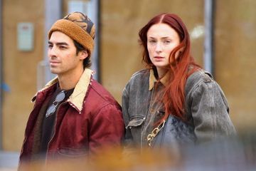 Joe Jonas et Sophie Turner, balade automnale à New York